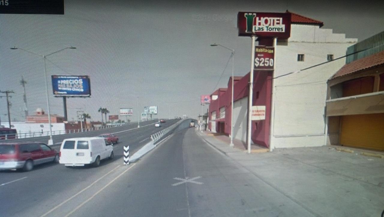 Hotel Las Torres Mexicali Ngoại thất bức ảnh